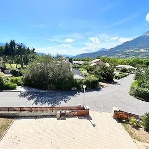  Appartement 6 Couchages à Proximité Du Et Du Plan D'eau D'embrun